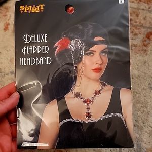 Deluxe flapper headband
